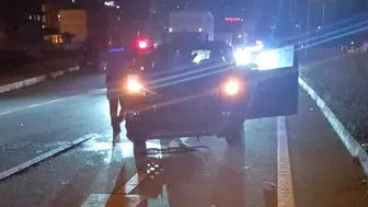 Karadeniz sahil yolunda feci kaza: 82 yaşındaki Avni Sağlam hayatını kaybetti