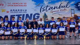 Muğlalı sporcular rafting şampiyonasında önemli başarılar elde etti
