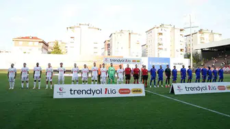 Pendikspor ve Bandırmaspor sahip olduğu puanları paylaştı