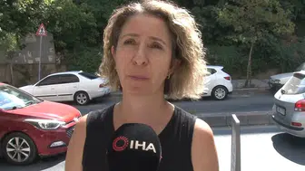 Kağıthane'de motosiklet kazası: Yayaya çarpan sürücü gözaltına alındı