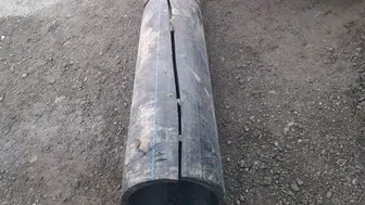 Payas'ta su hattındaki arıza hızlıca onarıldı