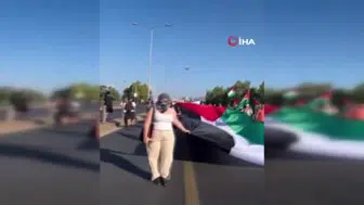 Yunanistan'da İsrailli turistleri taşıyan gemiye protesto: Pire Limanı'nda seslerini duyurdular