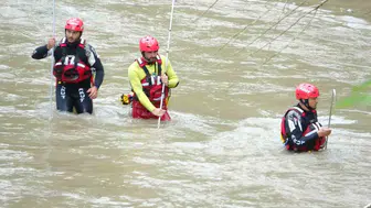 Giresun'da selde kaybolan 2 kişinin arama çalışmaları devam ediyor