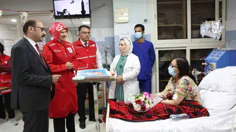 Fatma Meriç Yılmaz, Gazze için Refah Sınır Kapısı'nda