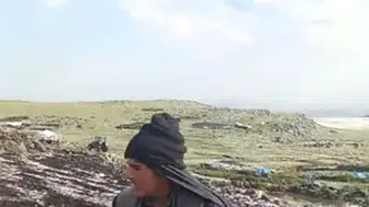 Arpaçay'da yaylada dolu felaketi: Vatandaşlar hazırlıksız yakalandı