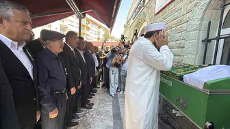Eskişehir'in sevilen ismi güzin büyükerşen son yolculuğuna uğurlandı