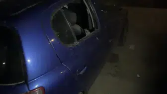 Lüleburgaz'da otoparkta vandalizm: Gece yarısı araçlara saldırı