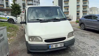 Samsun'da ticari taksiye çarpan kamyonette kaza: 1 yaralı