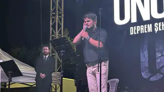 Sakarya'da deprem anmasında dualar semaya yükseldi