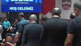 AFAD, afetlerde büyük veri yönetimi sempozyumu düzenledi
