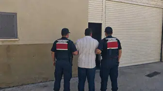 Gaziantep'te 13 yıl hapis cezası bulunan uyuşturucu sanığı yakalandı