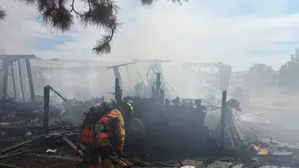 Nevada'daki orman yangını 32 evi kül etti: Yaralılar ve büyük tahribat yaşandı