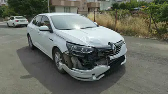 Adıyaman'da motosiklet ile otomobil çarpıştı: iki kişi hastaneye kaldırıldı
