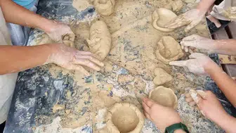 Kırklareli'nde çocuklar seramik ile yeteneklerini sergiledi