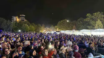 Kayseri'de coşkun sabah konseriyle eğlence doruğa ulaştı