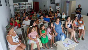 Bodrum'da çocuklar için sanat dolu yaz dönemi: sayıların peşinde boyama keyfi