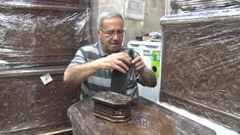 Gaziantep'te 65 yıldır çeyizlik sandıklar yapıyor