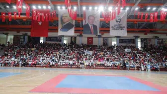 Hatay'da öğrenciler yaz okulu deneyimlerini paylaştı