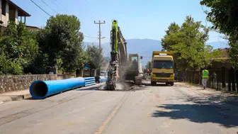 Akyazı'nın altyapısını güçlendiren 1 milyar TL'lik su projesi başladı