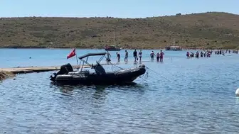 Ayvalık'ta tatilcilerin geçiş yollarında can güvenliği riski artıyor