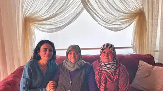 Bilecik'te şehit Ramazan Çiftçi'nin ailesine anlamlı ziyaret