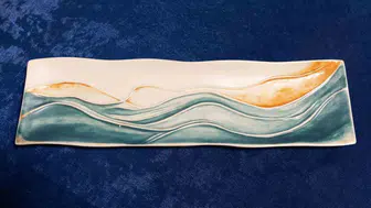 Ebru sanatı ve yapay zeka buluşmasıyla gastronomi dünyası renklendi