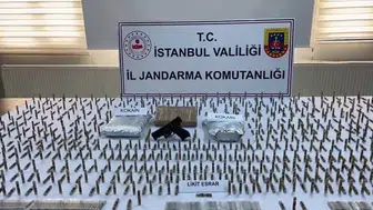 20 ilde büyük uyuşturucu operasyonu: 580 kilogram uyuşturucu ve 62 bin hap yakalandı