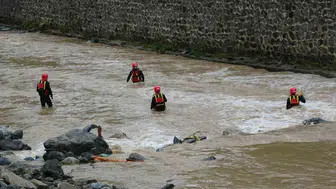 Giresun'da kaybolan iki kişinin bulunması için arama çalışmaları devam ediyor