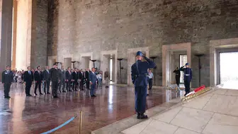 Güneydoğu Anadolu ihracatçıları Anıtkabir'de Atatürk'ü andı