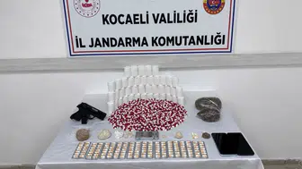 Kocaeli'de uyuşturucu satıcısına büyük darbe: Yüklü miktarda madde ele geçirildi
