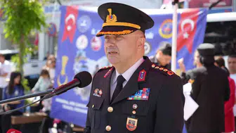 Burdur jandarma komutanlığında önemli görev değişiklikleri