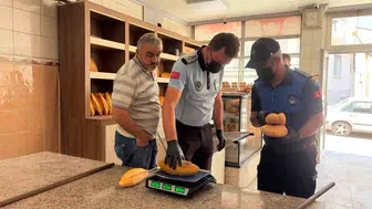 Bayburt'ta fırın denetimleri: hijyen ve gramaj güvenliği sağlanıyor
