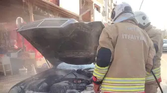 Hatay'da yangın paniği: Arsuz ve İskenderun'da araçlar alev alev yandı