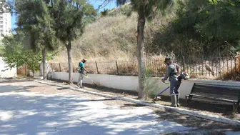 Kuşadası'nda okullara yeni eğitim yılı öncesi bakım ve temizlik seferberliği