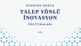 Türkiye'nin girişimcilik ekosistemine yön verecek talep odaklı inovasyon politikaları raporu yayımlandı
