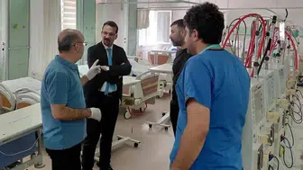 Cizre Devlet Hastanesi diyaliz ünitesi modern teknoloji ile yenilendi
