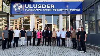Mahmut Boyraz, ULUSDER'i ziyaret etti: Malatya'nın geleceği için acil adımlar atılmalı