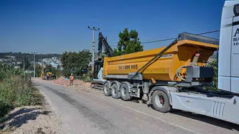 Bursa'da yeni yerleşim bölgelerine altyapı yatırımı: Osmangazi'de kanalizasyon çalışmaları başladı