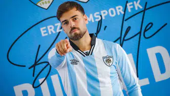 Erzurumspor'un kadrosuna kattığı Miguel Cardoso, kulübün ilk Portekizli futbolcusu oldu