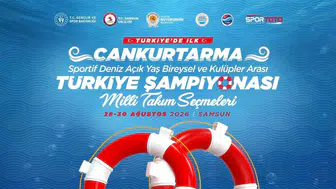 Samsun, ilk kez cankurtarma şampiyonasına ev sahipliği yapacak
