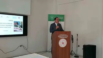 Çay'da su verimliliği toplantısında önemli adımlar atıldı