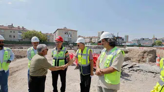 Kayseri'de Kartal Kavşağı Projesi'nde yüzde 40 ilerleme kaydedildi