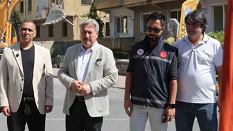 Aydınlıkevler Mahallesi’nde kentsel dönüşüm çalışmaları hız kazanıyor
