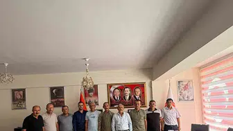 MHP Kuluncak, yeni dönemin ilk toplantısında birlik ve hedefleri vurguladı