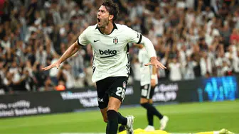 Dusan Vlahovic’in Beşiktaş'taki ilk hat-trick’i dolmabahçe’de geldi