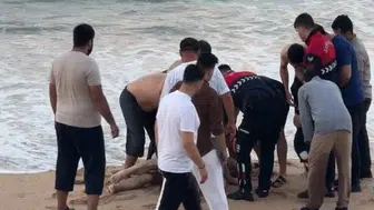 Karaburun sahilinde ölümcül dalga: 58 yaşındaki adam hayatını kaybetti