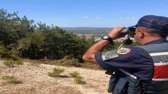 Çanakkale'de jandarma denetimleriyle güvenlik önlemleri artırıldı