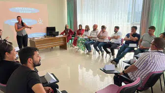 Gölbaşı kaymakamı gençlik merkezini ziyaret etti