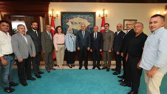 Mehmet Aydın’ın anısını yaşatmak için Bursa’nın eğitimine katkı sağlandı
