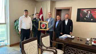 Kentsel dönüşümde kritik görüşme: DAİMFED Yapı İşleri Genel Müdürü ile bir araya geldi